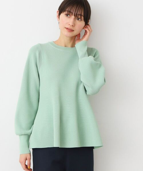 Dessin / デッサン ニット・セーター | 【洗える】ペプラムニット | 詳細6