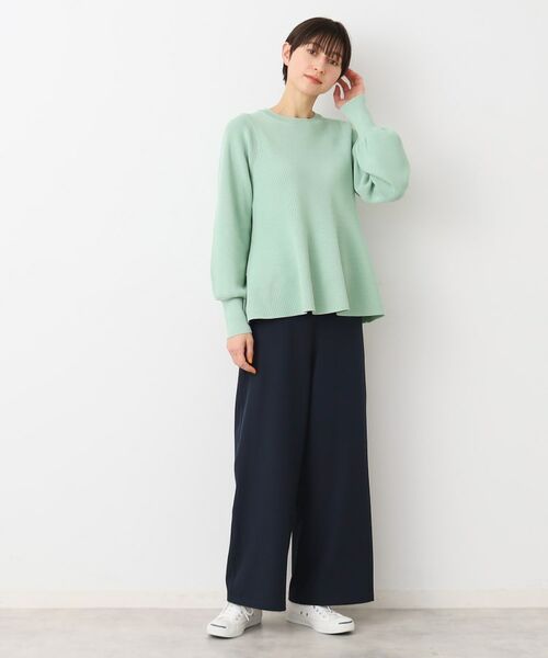 Dessin / デッサン ニット・セーター | 【洗える】ペプラムニット | 詳細7
