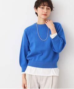 Dessin / デッサン ニット・セーター | 【洗える・4サイズ展開】バルーンスリーブニット（XS～L）