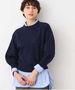 Dessin / デッサン ニット・セーター | 【洗える・4サイズ展開】バルーンスリーブニット（XS～L）