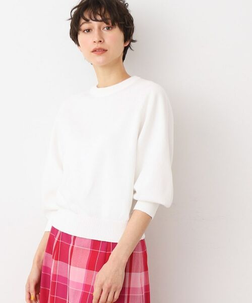 Dessin / デッサン ニット・セーター | 【洗える・4サイズ展開】バルーンスリーブニット（XS～L） | 詳細1