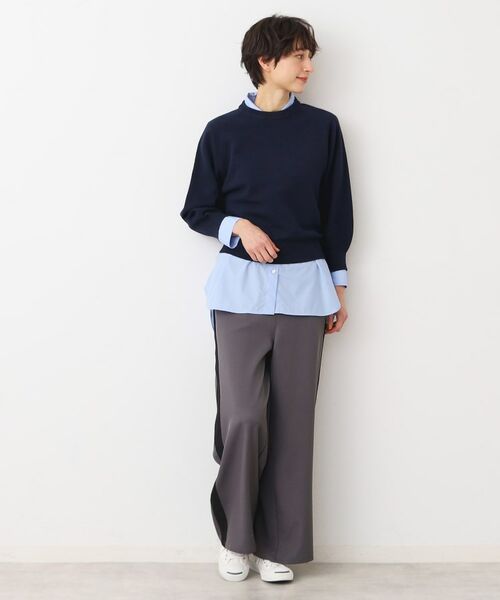 Dessin / デッサン ニット・セーター | 【洗える・4サイズ展開】バルーンスリーブニット（XS～L） | 詳細10