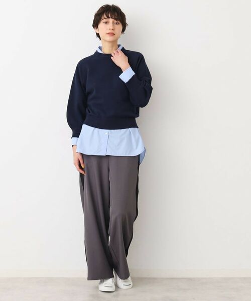 Dessin / デッサン ニット・セーター | 【洗える・4サイズ展開】バルーンスリーブニット（XS～L） | 詳細11