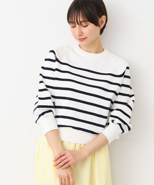 Dessin / デッサン ニット・セーター | 【洗える・4サイズ展開】バルーンスリーブニット（XS～L） | 詳細13