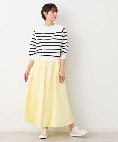 Dessin / デッサン ニット・セーター | 【洗える・4サイズ展開】バルーンスリーブニット（XS～L） | 詳細14