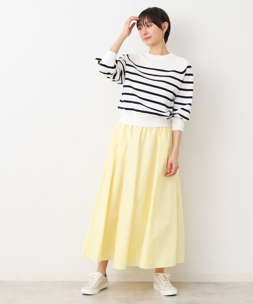 Dessin / デッサン ニット・セーター | 【洗える・4サイズ展開】バルーンスリーブニット（XS～L） | 詳細15