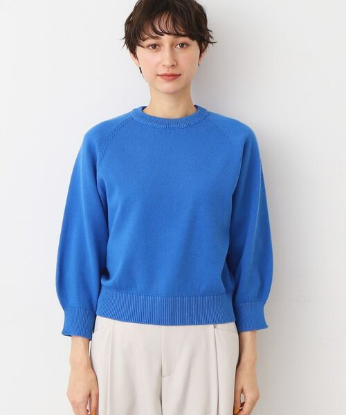 Dessin / デッサン ニット・セーター | 【洗える・4サイズ展開】バルーンスリーブニット（XS～L） | 詳細17