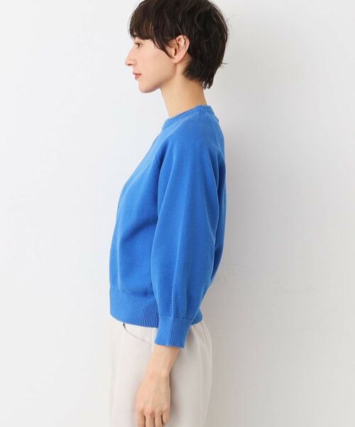 Dessin / デッサン ニット・セーター | 【洗える・4サイズ展開】バルーンスリーブニット（XS～L） | 詳細18