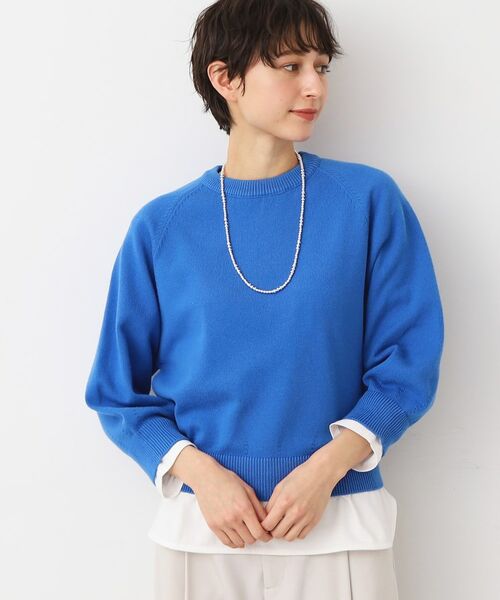 Dessin / デッサン ニット・セーター | 【洗える・4サイズ展開】バルーンスリーブニット（XS～L） | 詳細5