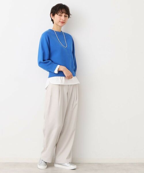 Dessin / デッサン ニット・セーター | 【洗える・4サイズ展開】バルーンスリーブニット（XS～L） | 詳細6