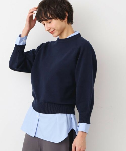 Dessin / デッサン ニット・セーター | 【洗える・4サイズ展開】バルーンスリーブニット（XS～L） | 詳細9