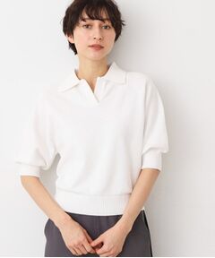 Dessin / デッサン ニット・セーター | 【洗える】バルーンスリーブスキッパーニット