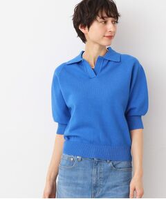 Dessin / デッサン ニット・セーター | 【洗える】バルーンスリーブスキッパーニット