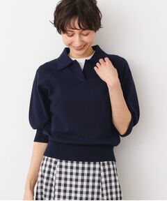 Dessin / デッサン ニット・セーター | 【洗える】バルーンスリーブスキッパーニット