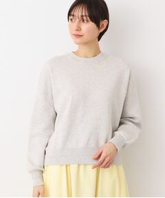 Dessin / デッサン ニット・セーター | 【洗える】ロゴ刺繍ジャカードニット（XS～L）