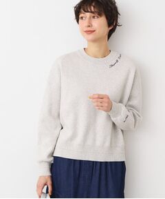 Dessin / デッサン ニット・セーター | 【洗える】ロゴ刺繍ジャカードニット（XS～L）