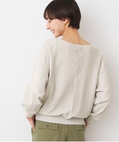 Dessin / デッサン ニット・セーター | 【洗える】後ろボタンニットプルオーバー長袖（XS～L）