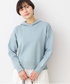 【洗える】フーデットニット（S～L）