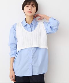 『Dessin』デッサン (2) キルティング ダウンベスト LAVENHAM｜フード付き キルティング ベスト “BARTON WOMENS