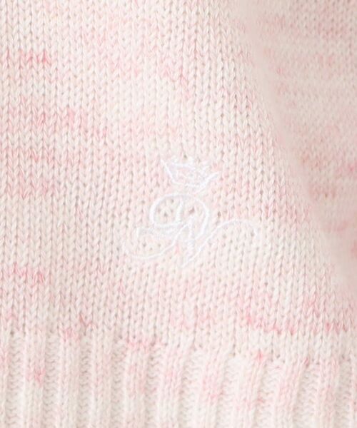 Dessin / デッサン ベスト | 【洗える】リネンニットキャミソール | 詳細8