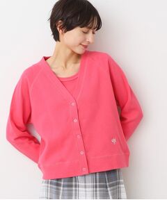 Dessin / デッサン カーディガン・ボレロ | 【洗える】コットンジャージVネックカーディガン