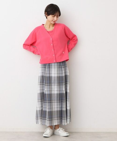 Dessin / デッサン カーディガン・ボレロ | 【洗える】コットンジャージVネックカーディガン | 詳細11