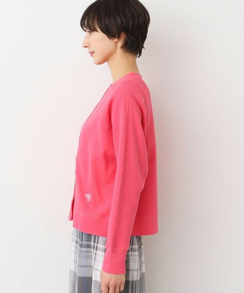 Dessin / デッサン カーディガン・ボレロ | 【洗える】コットンジャージVネックカーディガン | 詳細14