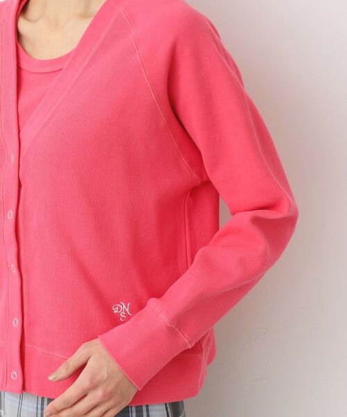 Dessin / デッサン カーディガン・ボレロ | 【洗える】コットンジャージVネックカーディガン | 詳細17