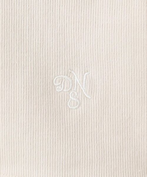 Dessin / デッサン カーディガン・ボレロ | 【洗える】コットンジャージVネックカーディガン | 詳細8