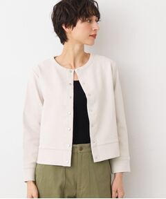 Dessin / デッサン カーディガン・ボレロ | 【洗える】メタルボタンクルーネックカーディガン（S～L）