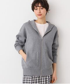 Dessin / デッサン カーディガン・ボレロ | 【洗える】フーデットニットミラノリブカーデ