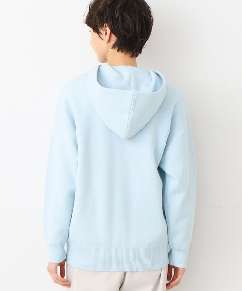 Dessin / デッサン カーディガン・ボレロ | 【洗える】フーデットニットミラノリブカーデ | 詳細11