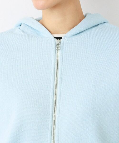 Dessin / デッサン カーディガン・ボレロ | 【洗える】フーデットニットミラノリブカーデ | 詳細12