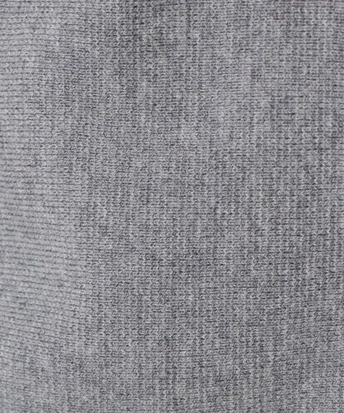 Dessin / デッサン カーディガン・ボレロ | 【洗える】フーデットニットミラノリブカーデ | 詳細4