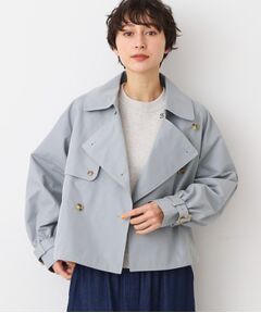 美品♪ Dessin ⭐︎ ボリュームカラー ミドル丈コート ⭐︎ デッサン Dessin de Mode トレンチコート コート 「Dessin mode/デッサン