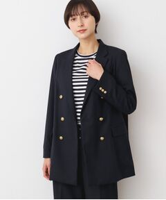 Dessin / デッサン テーラードジャケット | 金ボタンダブルジャケット