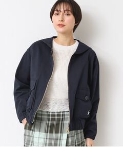 Dessin / デッサン レザーブルゾン・ジャケット | 【洗える】セーラーカラージップジャケット