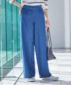 Dessin / デッサン パンツ | 【洗える】デニムワイドマリンパンツ（XS～L）