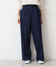 Dessin / デッサン パンツ | 【洗える】デニムワイドマリンパンツ（XS～L）