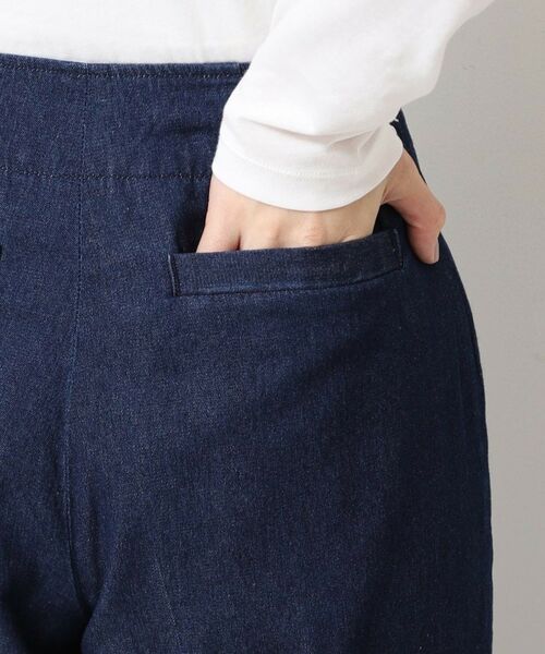 Dessin / デッサン パンツ | 【洗える】デニムワイドマリンパンツ(XS~L) | 詳細21