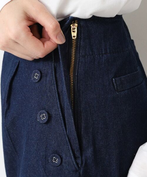 Dessin / デッサン パンツ | 【洗える】デニムワイドマリンパンツ(XS~L) | 詳細22