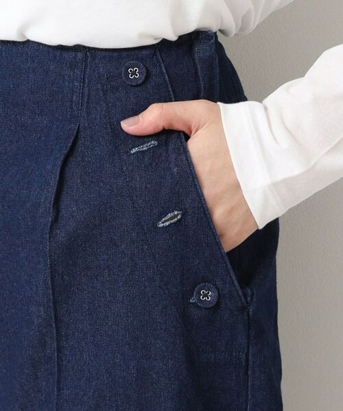 Dessin / デッサン パンツ | 【洗える】デニムワイドマリンパンツ(XS~L) | 詳細23