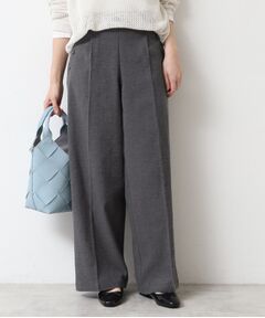 Dessin / デッサン パンツ | 【多機能】リネンブレンドマリンパンツ