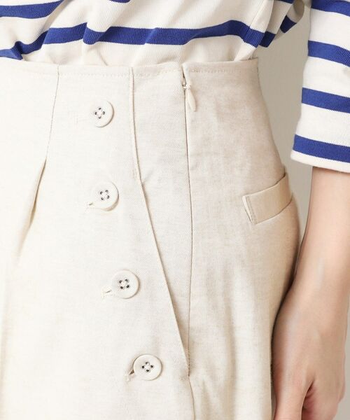 Dessin / デッサン パンツ | 【多機能】リネンブレンドマリンパンツ | 詳細21