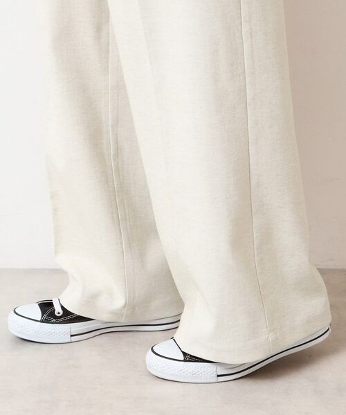 Dessin / デッサン パンツ | 【多機能】リネンブレンドマリンパンツ | 詳細23