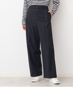 Dessin / デッサン パンツ | フロントボタンマリンパンツ