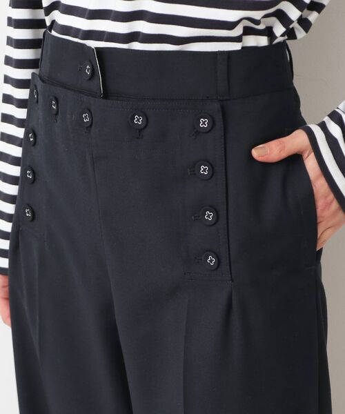 Dessin / デッサン パンツ | フロントボタンマリンパンツ | 詳細10