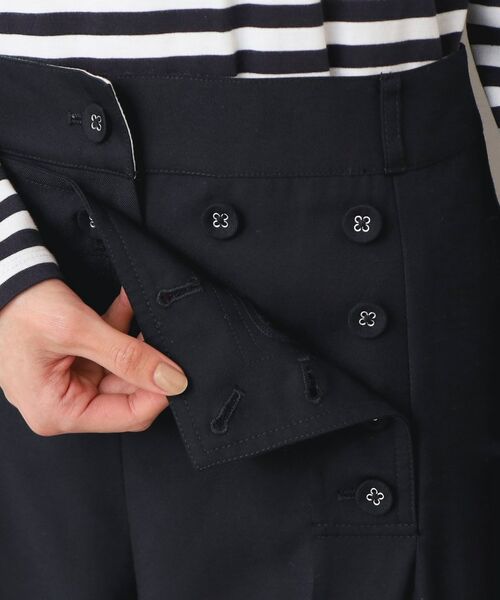 Dessin / デッサン パンツ | フロントボタンマリンパンツ | 詳細12