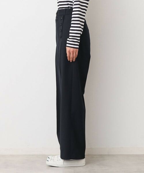 Dessin / デッサン パンツ | フロントボタンマリンパンツ | 詳細6