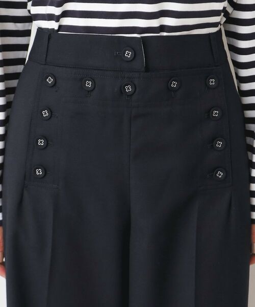 Dessin / デッサン パンツ | フロントボタンマリンパンツ | 詳細8